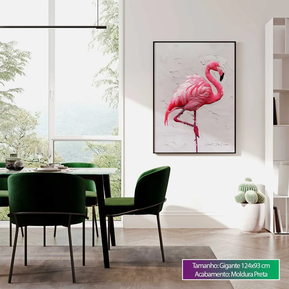 7002 Quadro Flamingo Encantador (7)