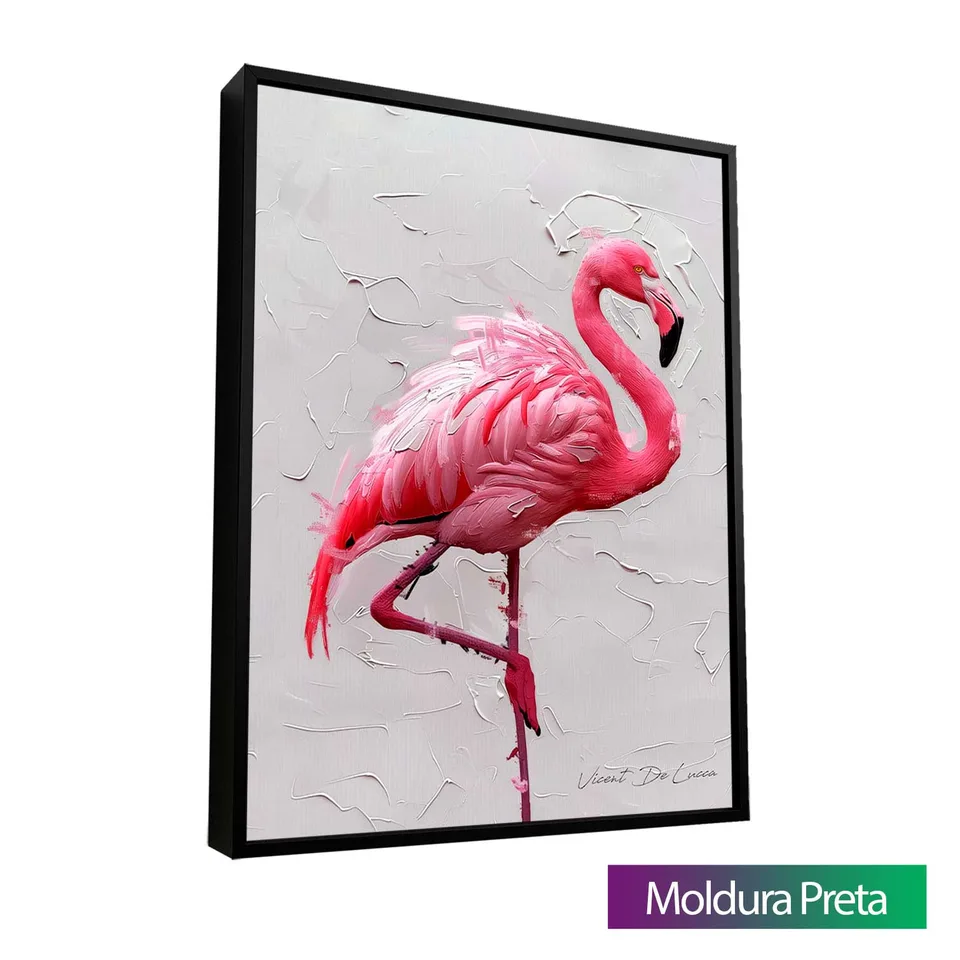 7002 Quadro Flamingo Encantador (5)