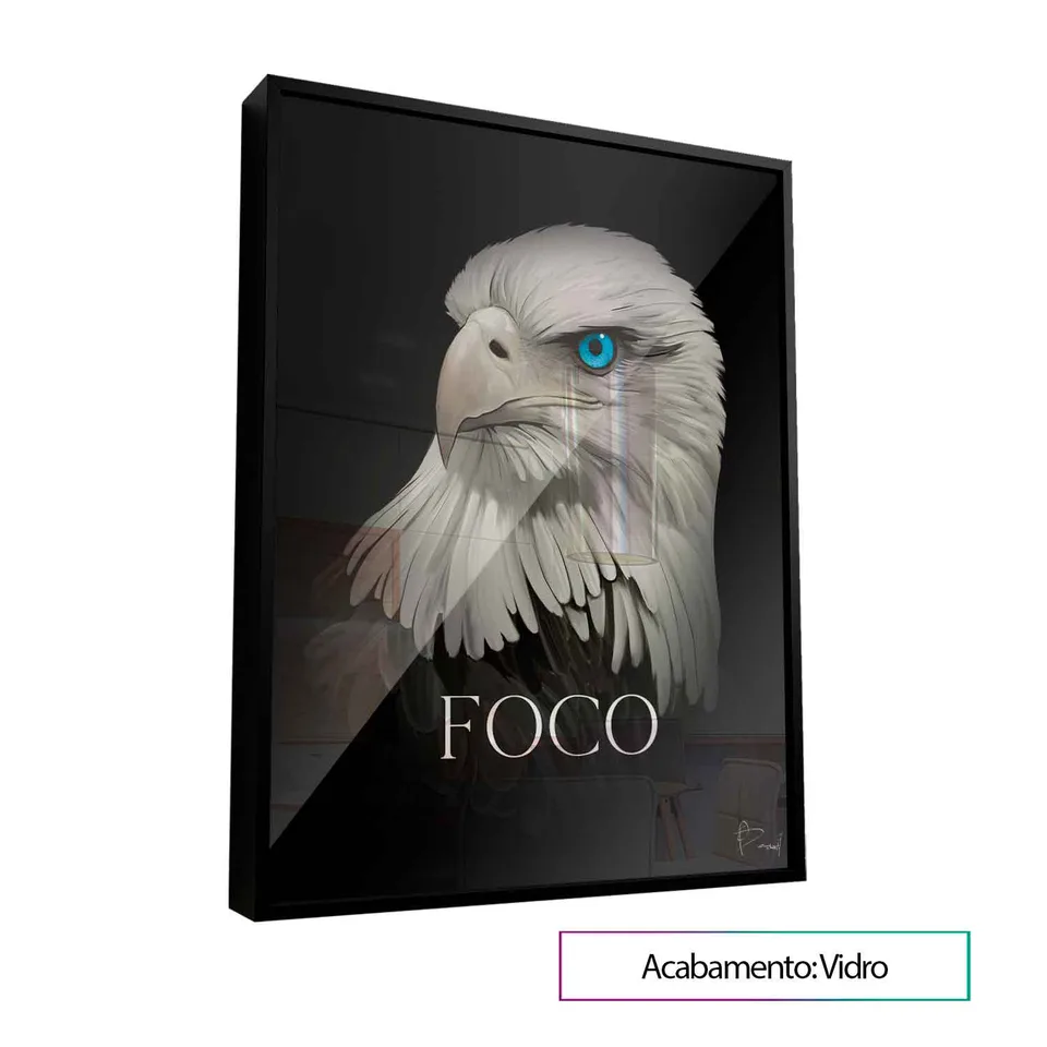 8264 Quadro Foco da Águia-2