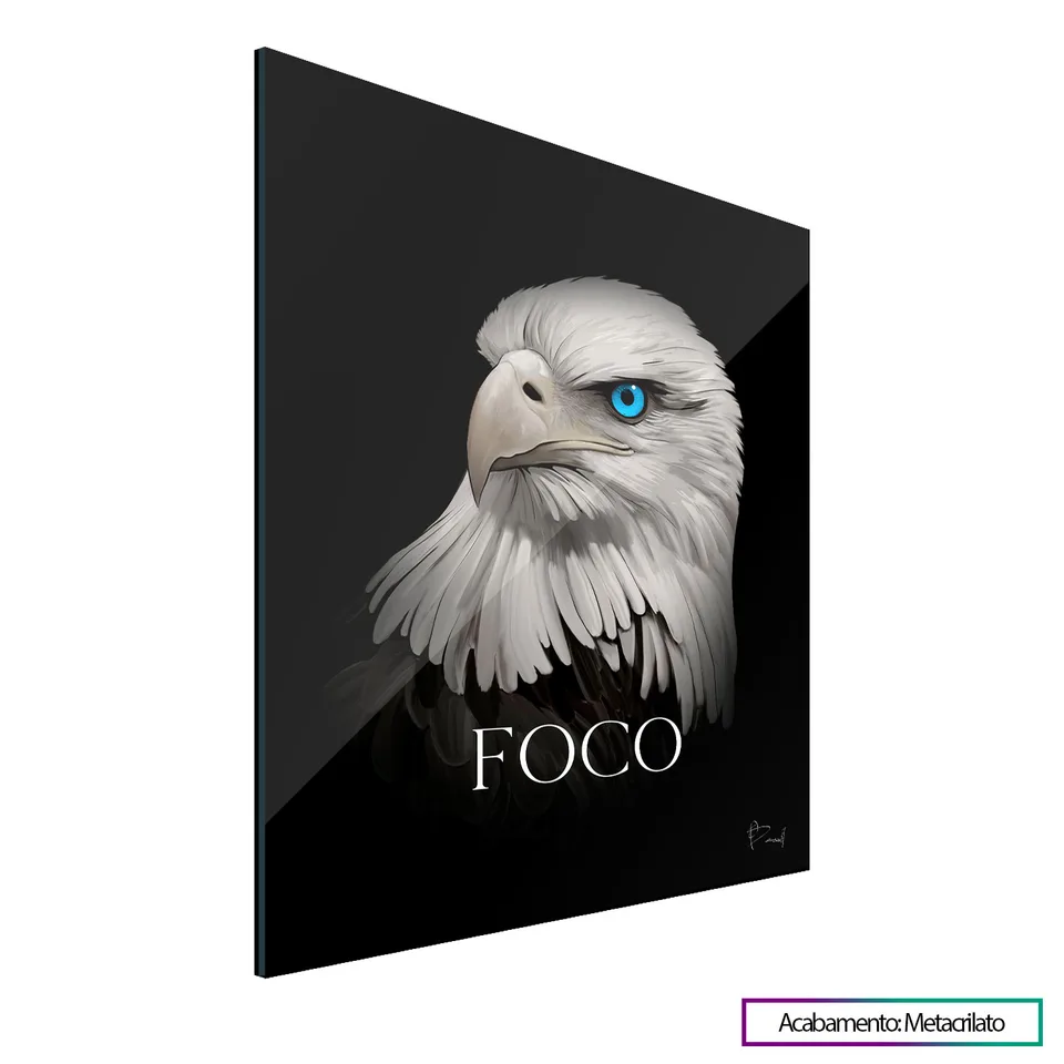 8264-Quadro Foco da Águia-13