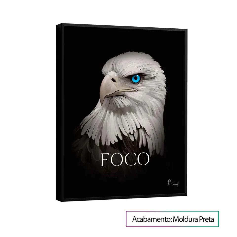 8264 Quadro Foco da Águia-1