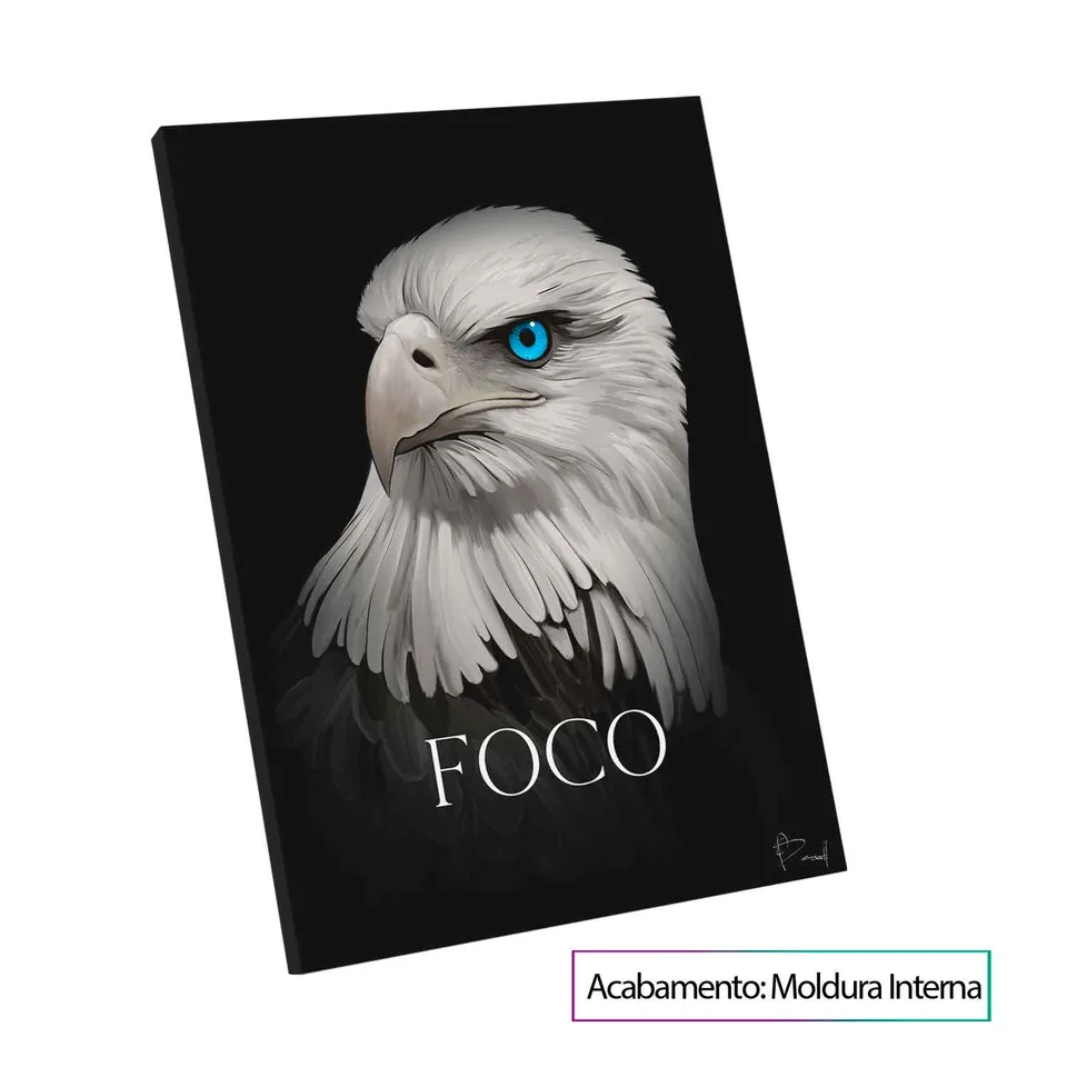8264 Quadro Foco da Águia-3