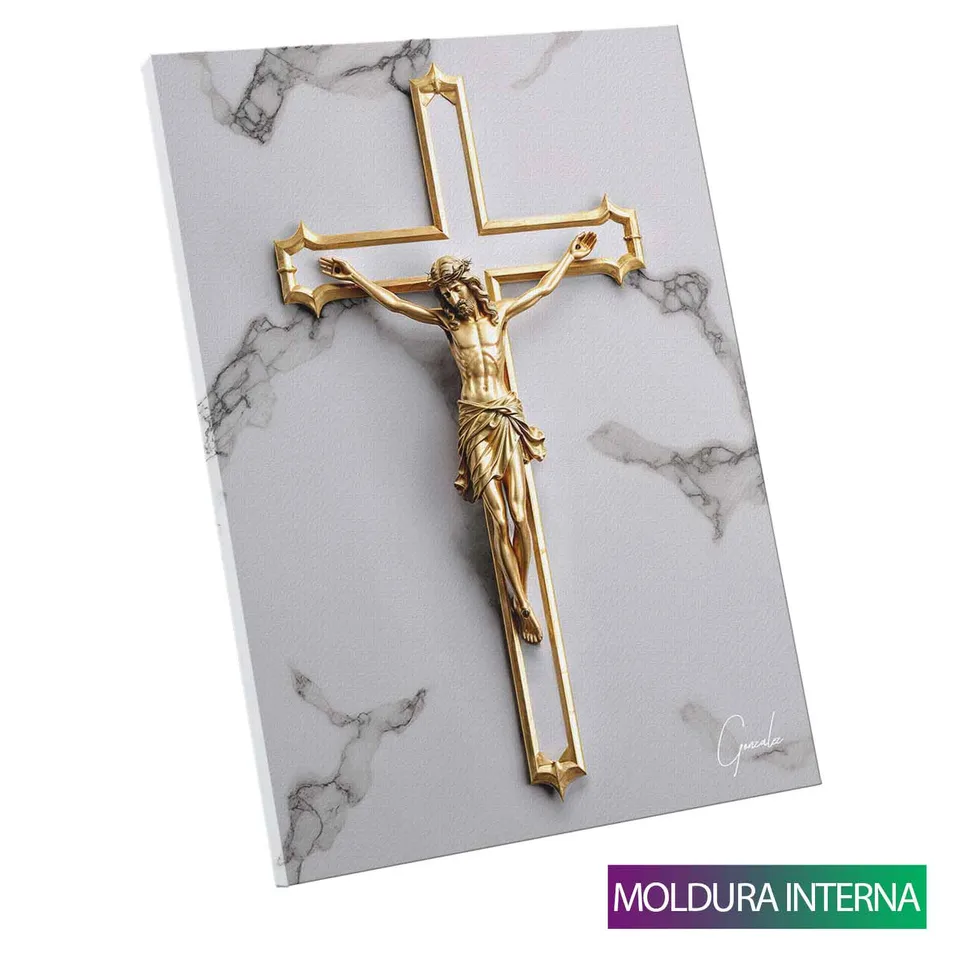 Quadro Foi Por Nós com moldura interna