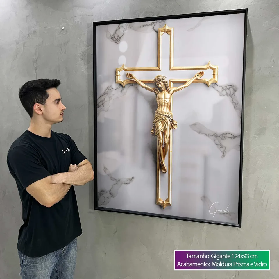 Quadro Foi Por Nós para sala, de Gonzalez — foto 8