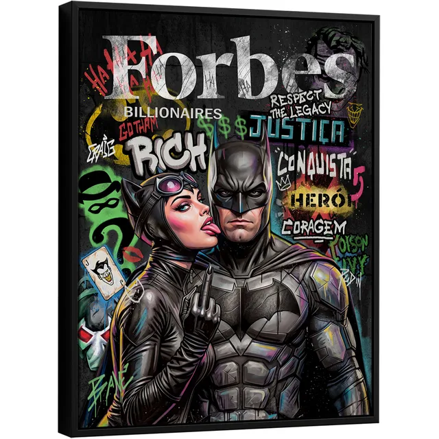 Quadro Forbes de Gotham City