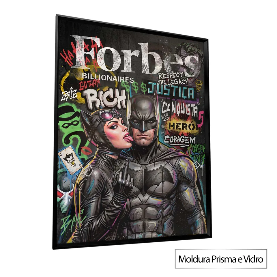 Quadro Forbes de Gotham City — foto 2