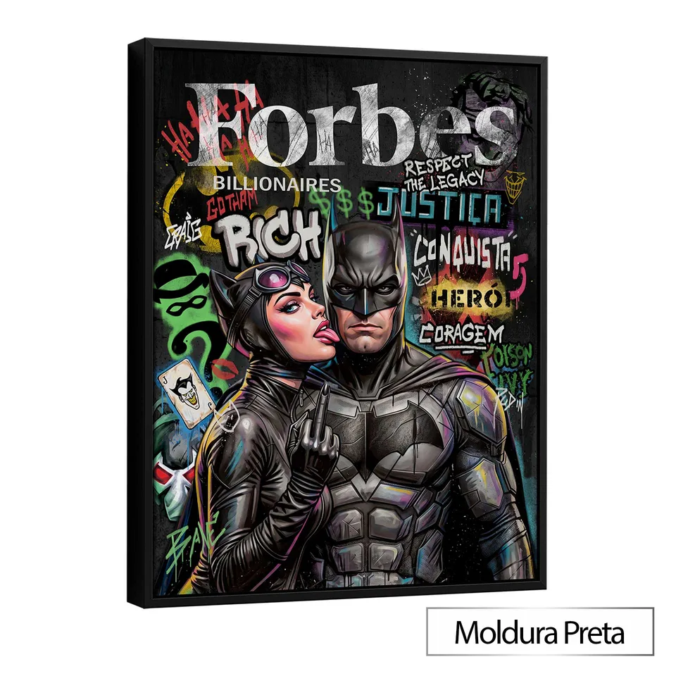 Quadro Forbes de Gotham City — foto 3