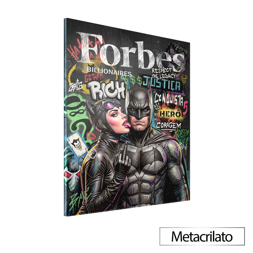 Quadro Forbes de Gotham City — foto 4