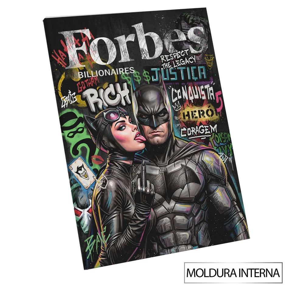 Quadro Forbes de Gotham City — foto 5