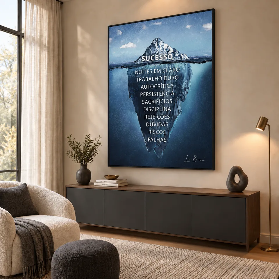 Quadro Iceberg do Sucesso — foto 11