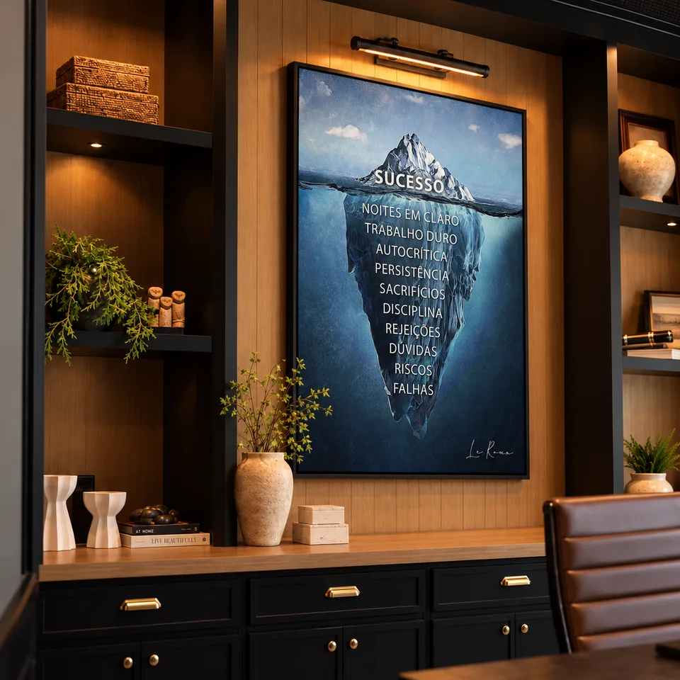 Quadro Iceberg do Sucesso — foto 2