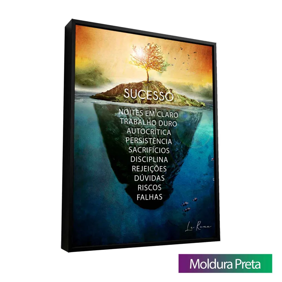 9084 Quadro Ilha do Sucesso (1)