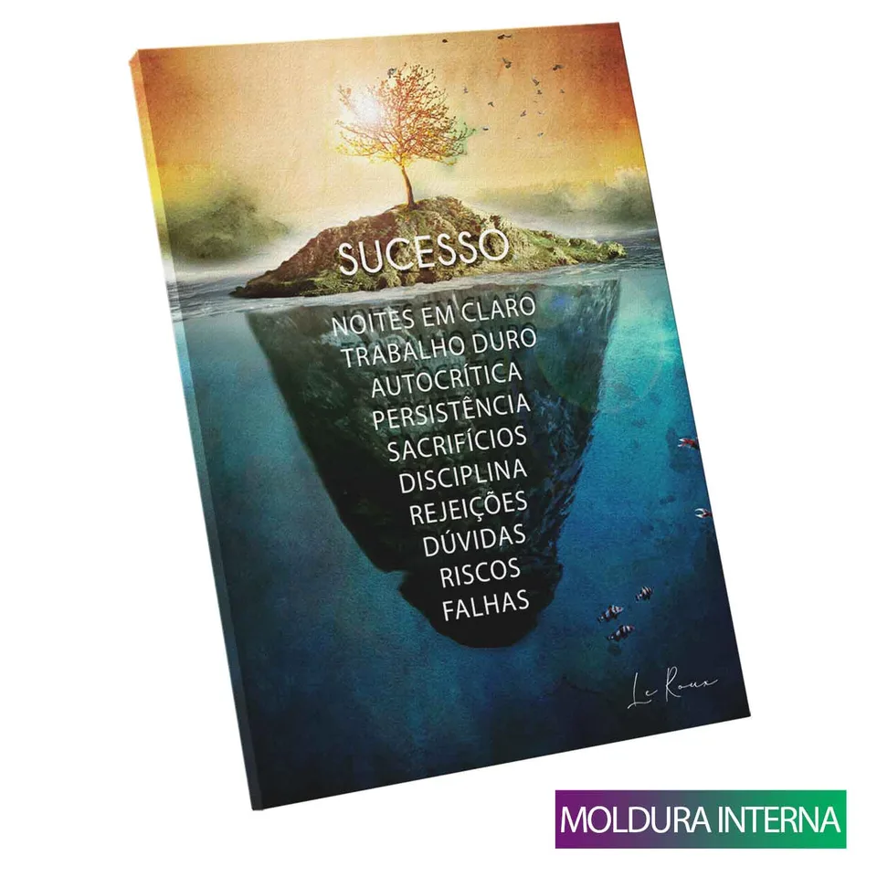 9084 Quadro Ilha do Sucesso