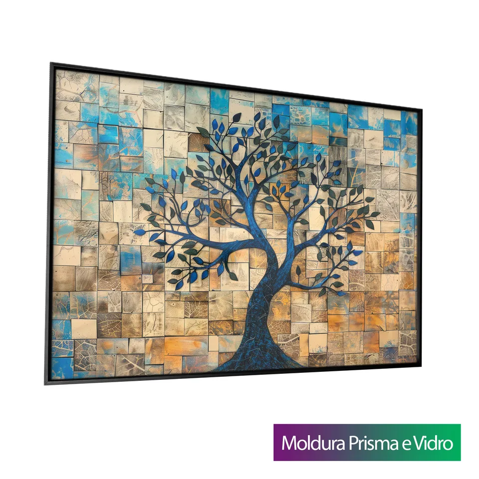 8879 Quadro Índigo Amadeirado (1)