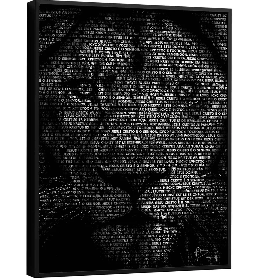 Quadro Jesus Cristo é o Senhor