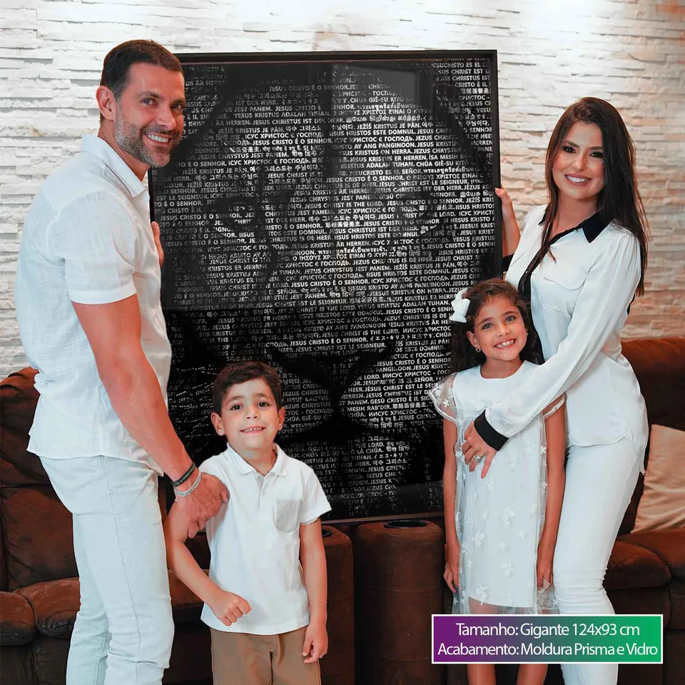 Quadro Jesus Cristo é o Senhor, de Benoit — foto 2
