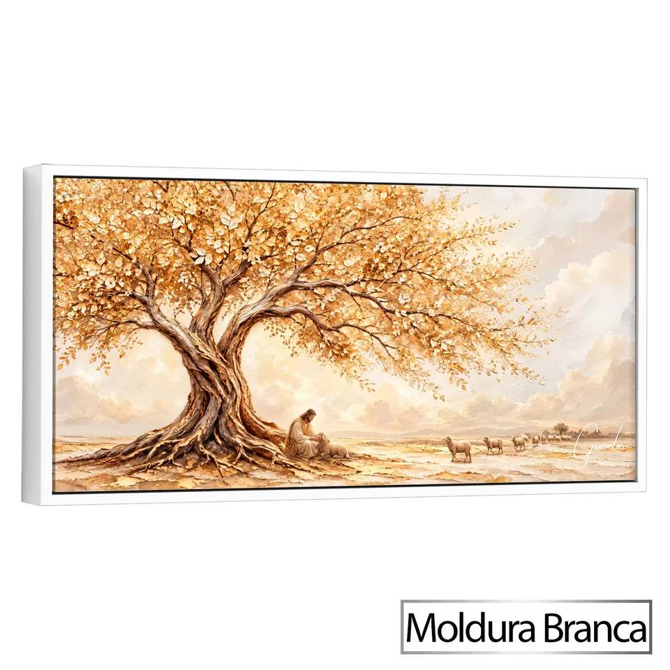 Quadro Jesus e a Árvore da Vida — foto 8