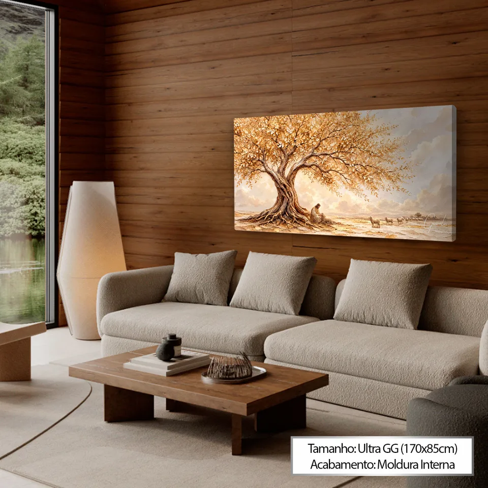 Quadro Jesus e a Árvore da Vida — foto 3