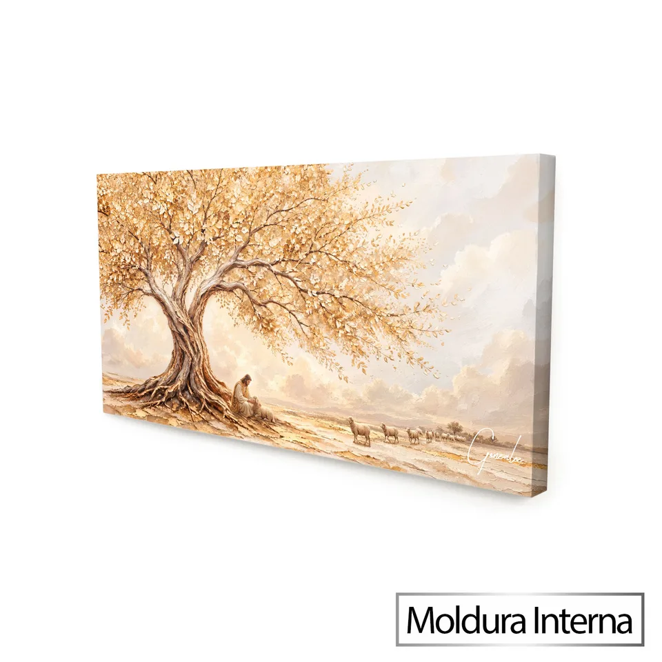 Quadro Jesus e a Árvore da Vida — foto 4