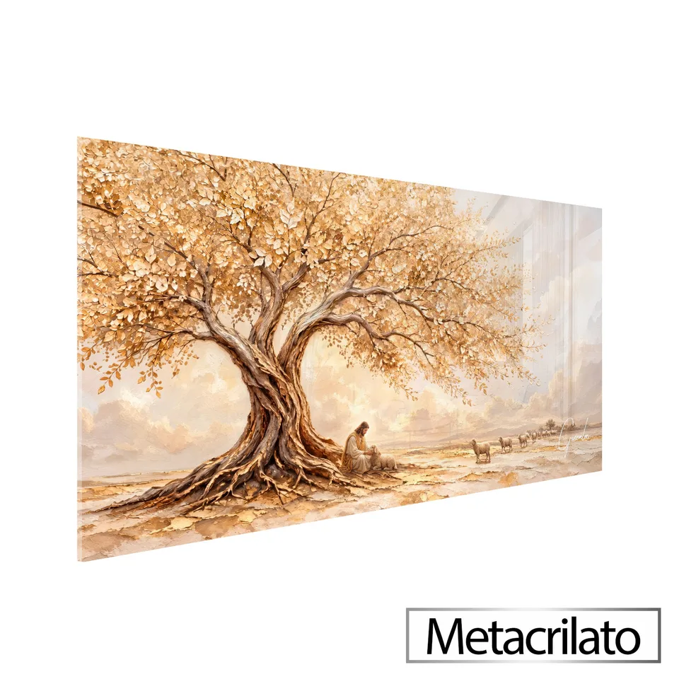 Quadro Jesus e a Árvore da Vida — foto 5