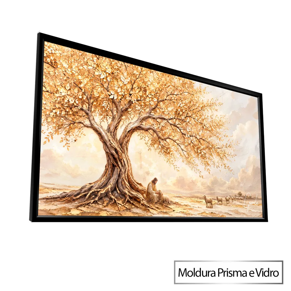 Quadro Jesus e a Árvore da Vida — foto 6