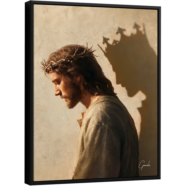 Quadro Jesus, Rei dos Reis