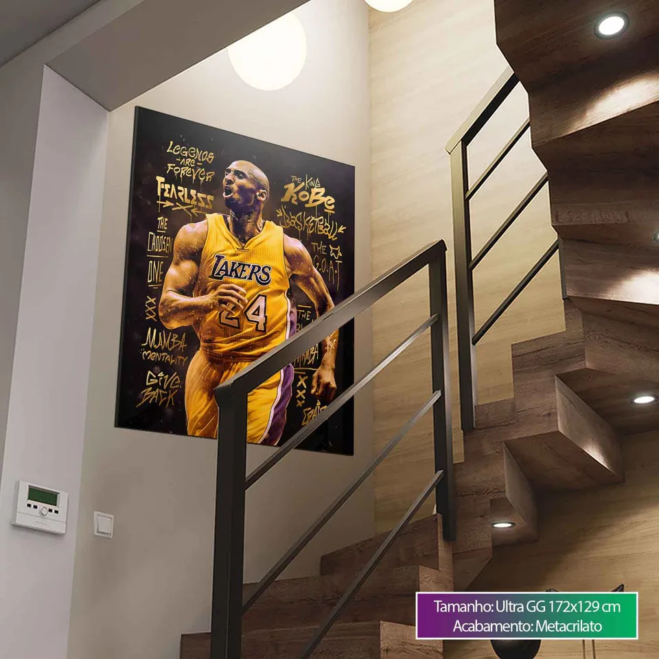 Quadro Kobe Bryant Grafite CRAIG, de CRAIG — foto 11
