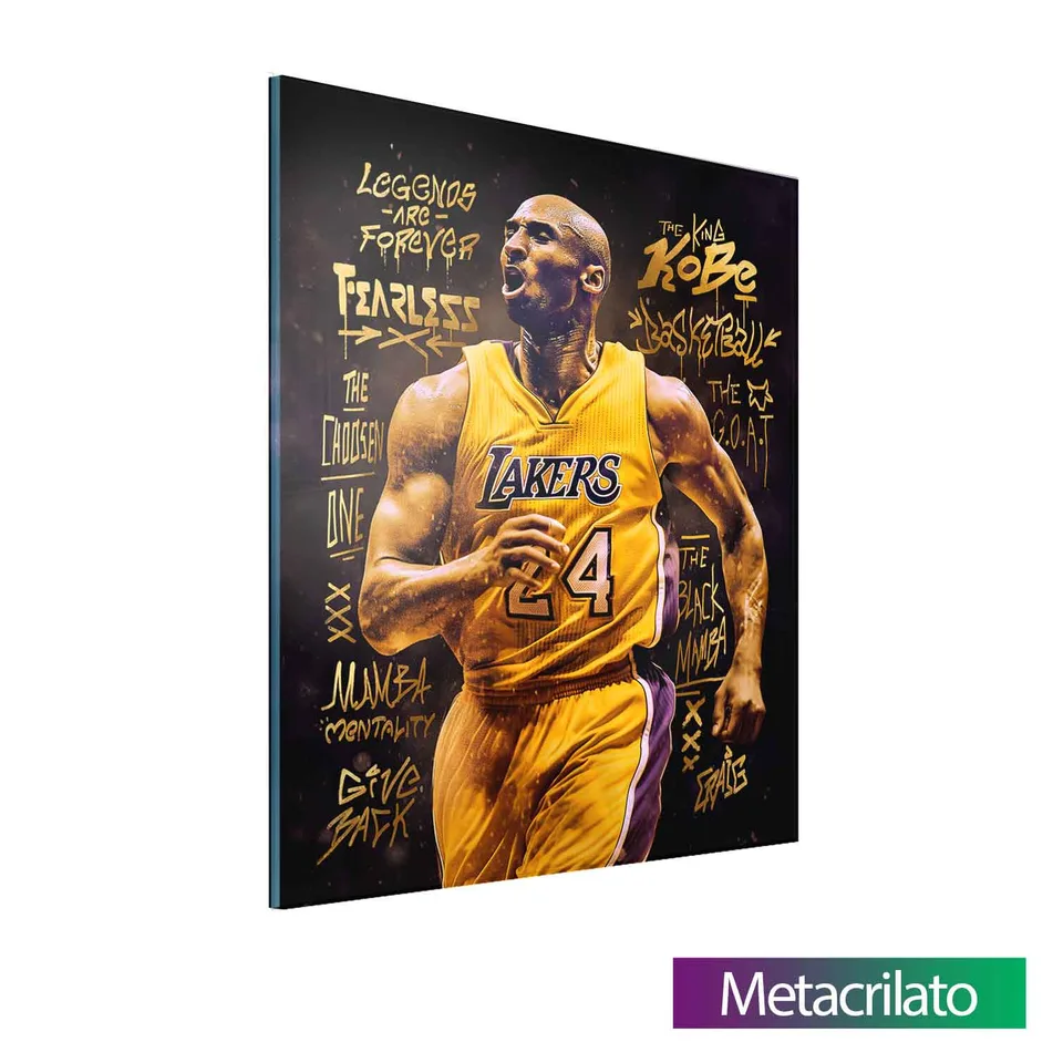 Quadro Kobe Bryant Grafite CRAIG, de CRAIG — foto 13
