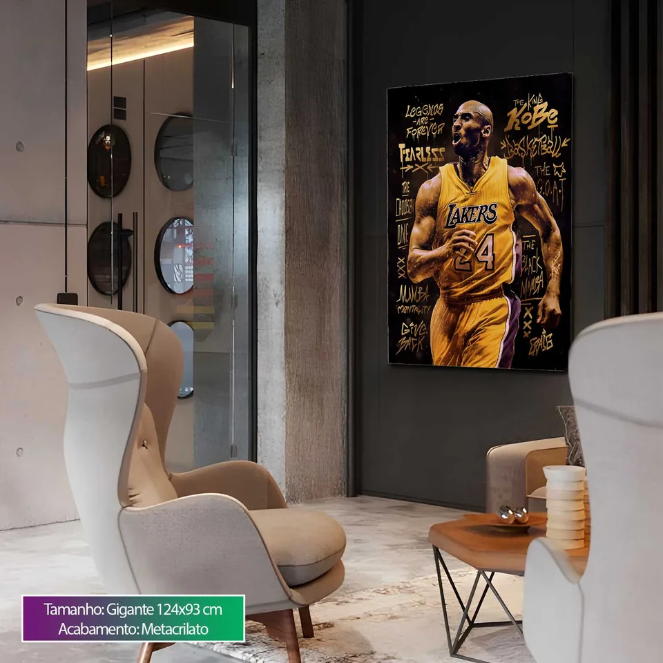Quadro Kobe Bryant Grafite CRAIG, de CRAIG — foto 5