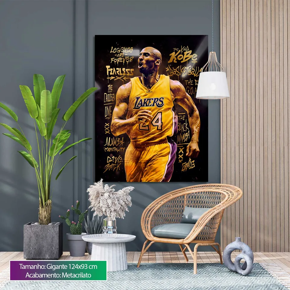 Quadro Kobe Bryant Grafite CRAIG, de CRAIG — foto 6