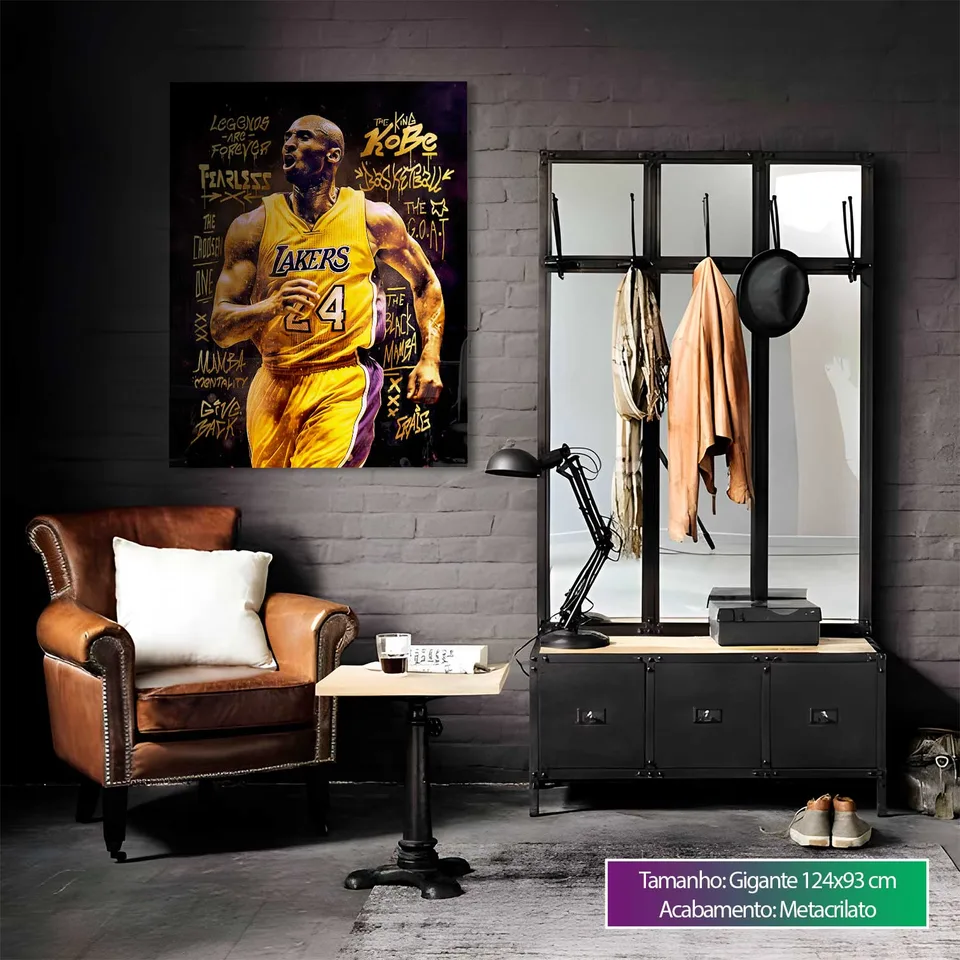 Quadro Kobe Bryant Grafite CRAIG, de CRAIG — foto 8