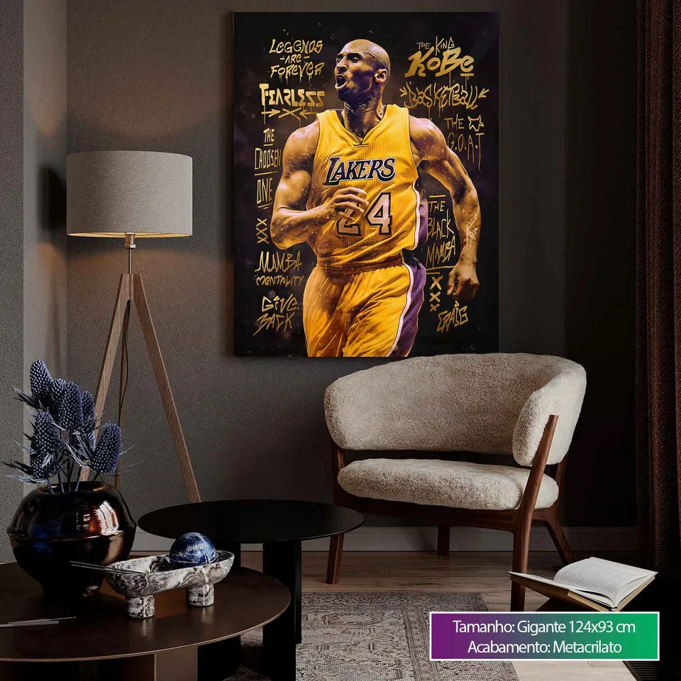 Quadro Kobe Bryant Grafite CRAIG, de CRAIG — foto 9