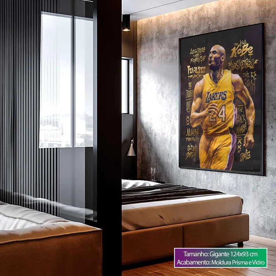 Quadro Kobe Bryant Grafite CRAIG, de CRAIG — foto 10