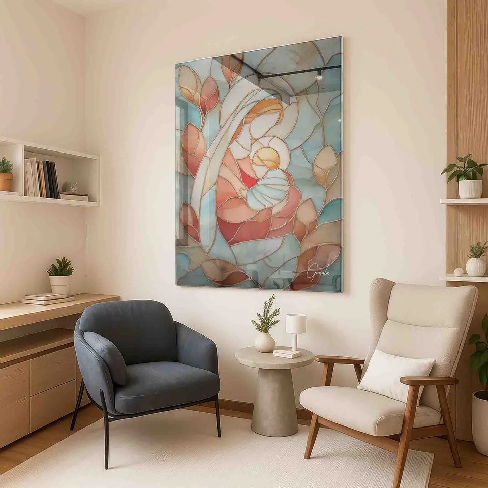 Quadro Laço Sagrado Vitrart, de Gonzalez — foto 2