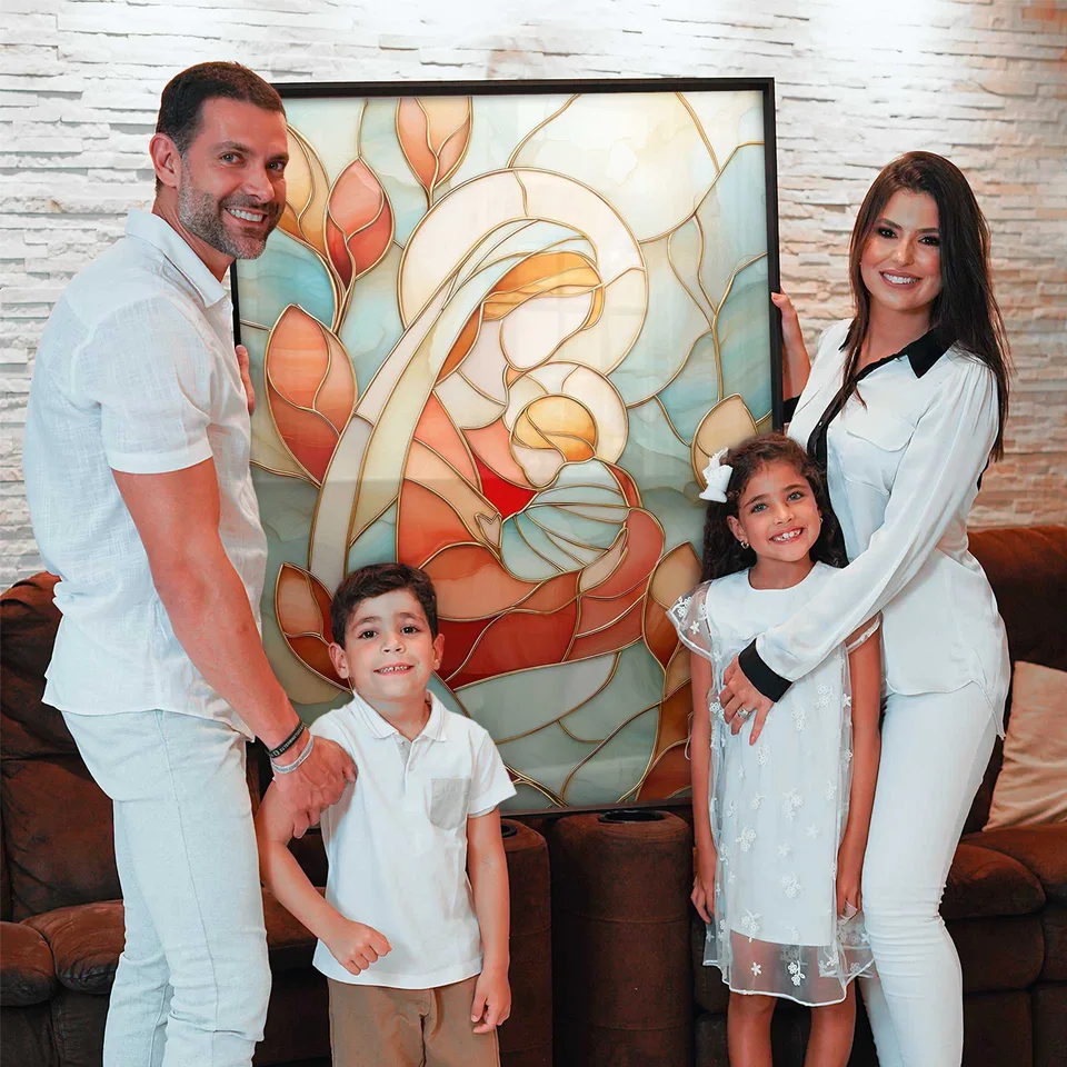 Quadro Laço Sagrado Vitrart, de Gonzalez — foto 3