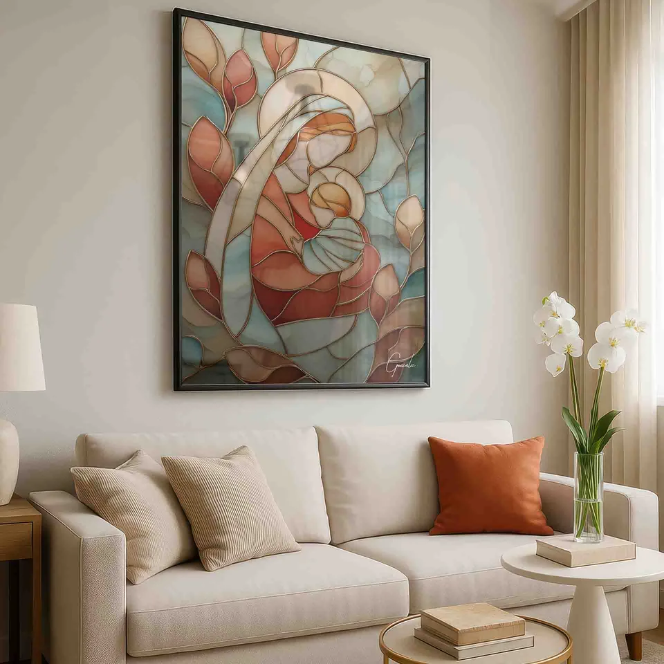 Quadro Laço Sagrado Vitrart, de Gonzalez — foto 4