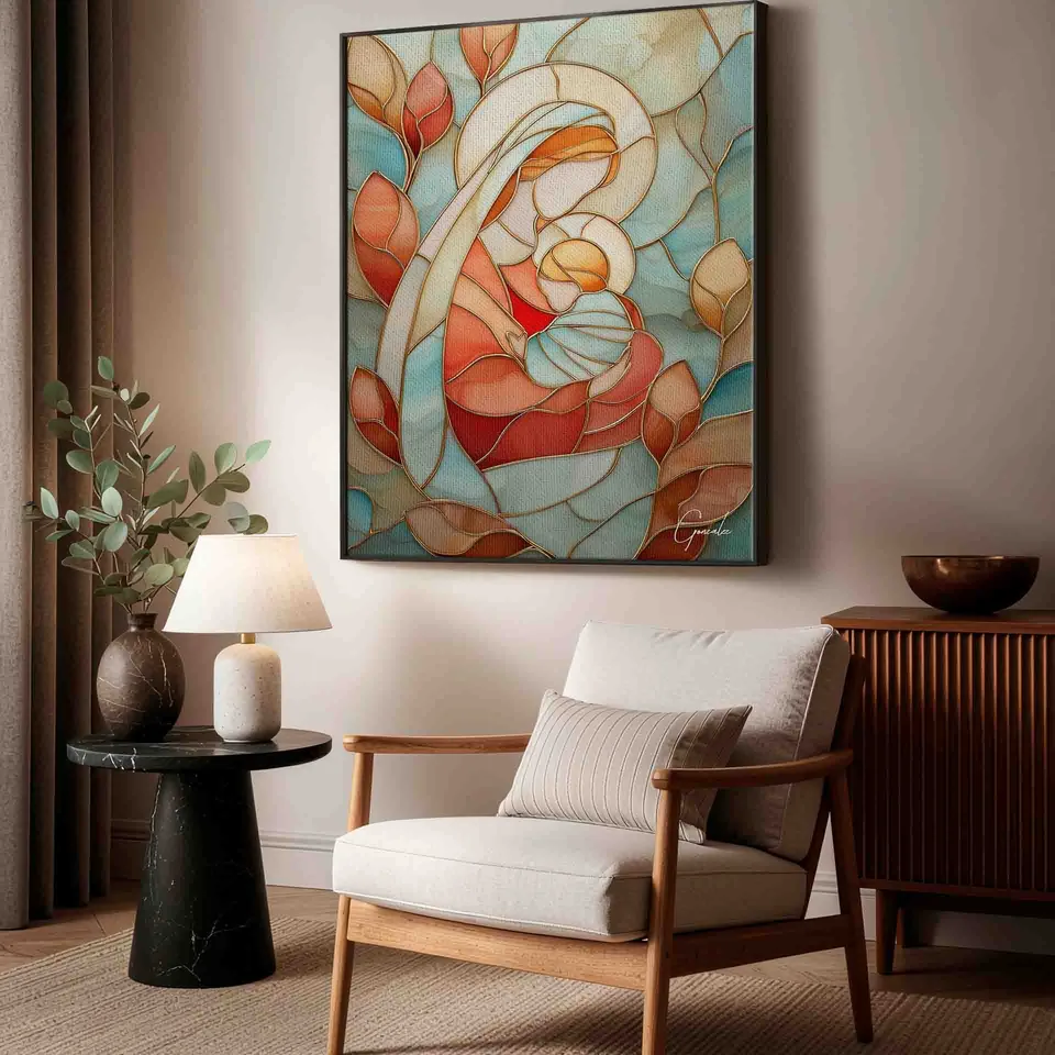 Quadro Laço Sagrado Vitrart, de Gonzalez — foto 5