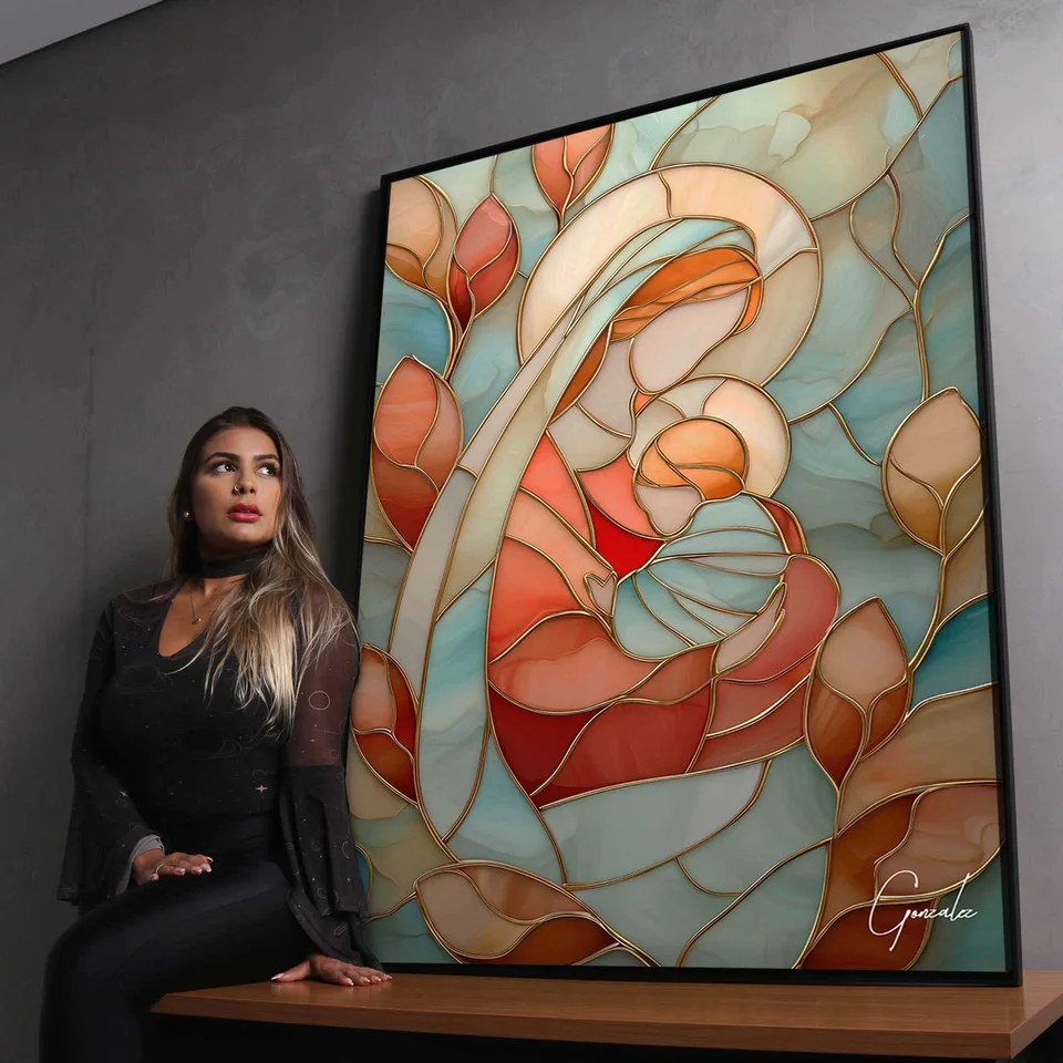 Quadro Laço Sagrado Vitrart, de Gonzalez — foto 6