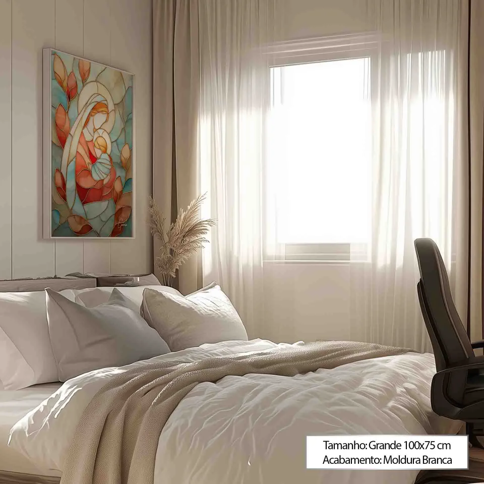 Quadro Laço Sagrado Vitrart, de Gonzalez — foto 7
