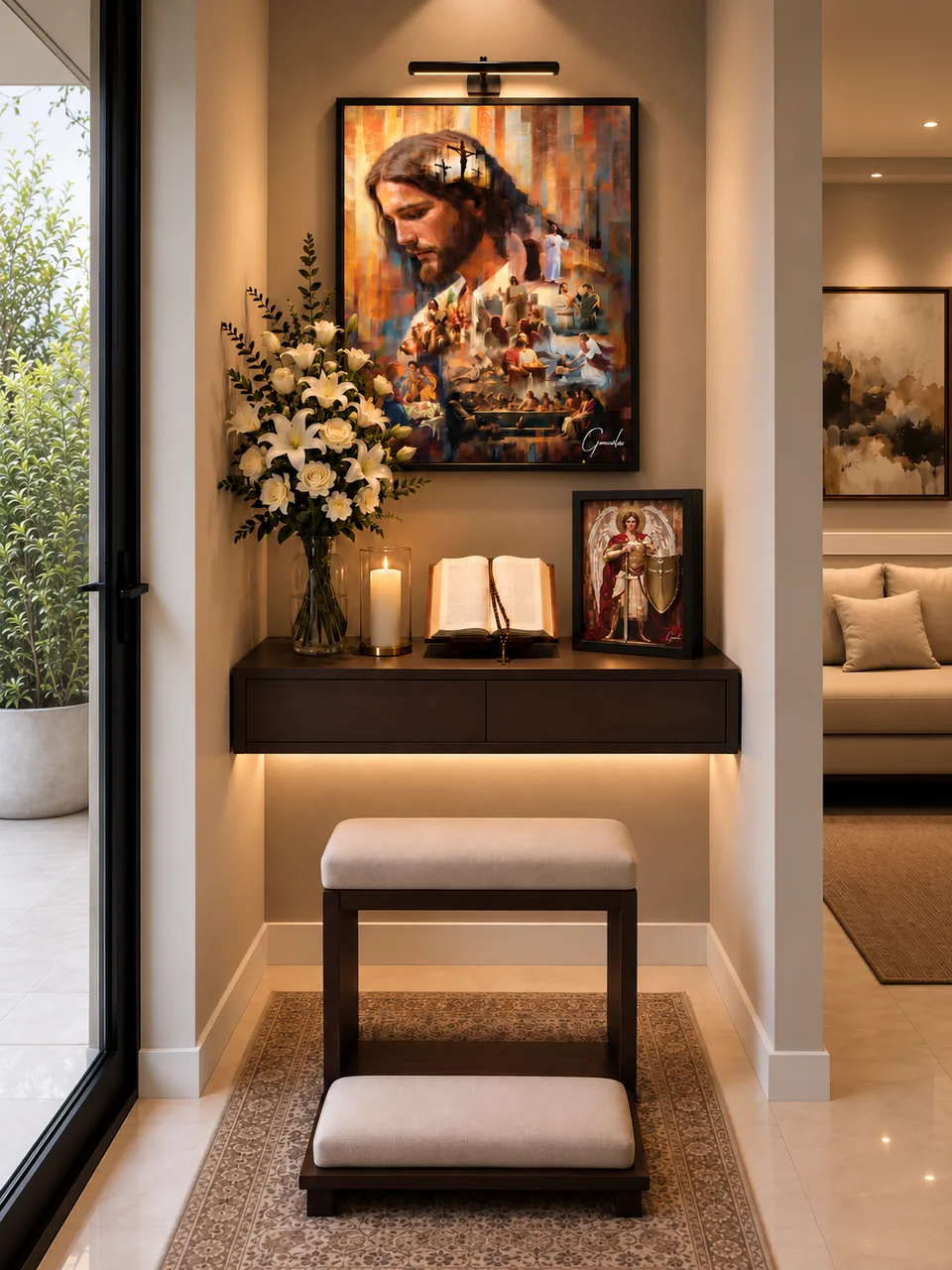 Quadro O Legado de Cristo — foto 2