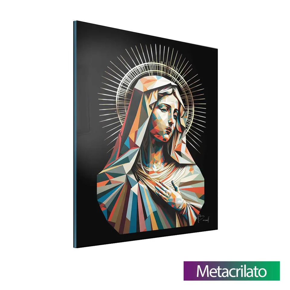 Quadro Maria Geométrica, de Benoit — foto 11