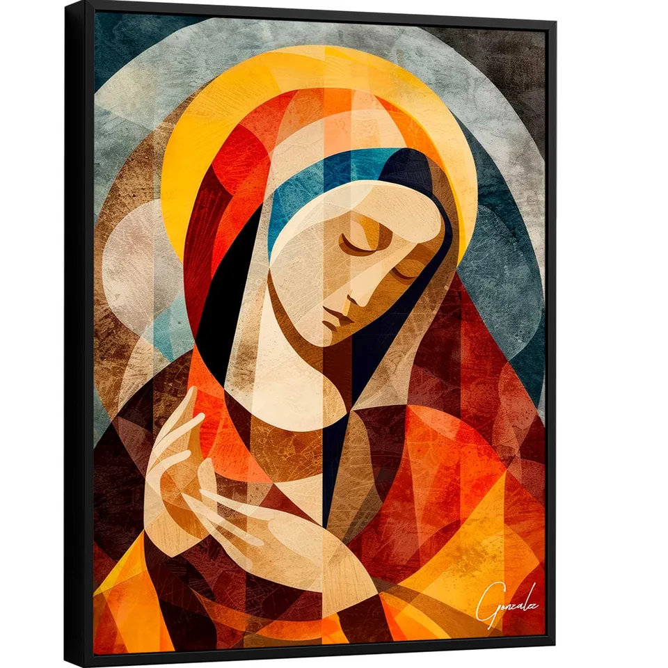 Quadro Maria Tagli D'Arte