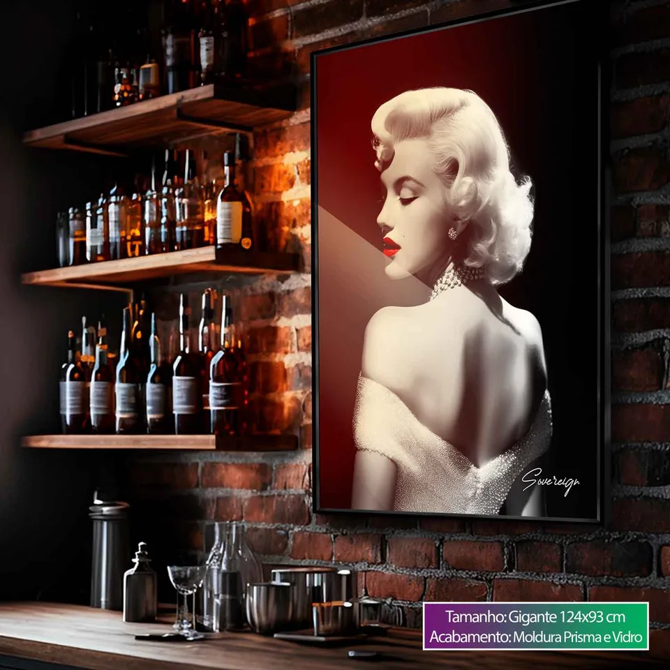 Quadro Marilyn Monroe para sala, de Sovereign — foto 5
