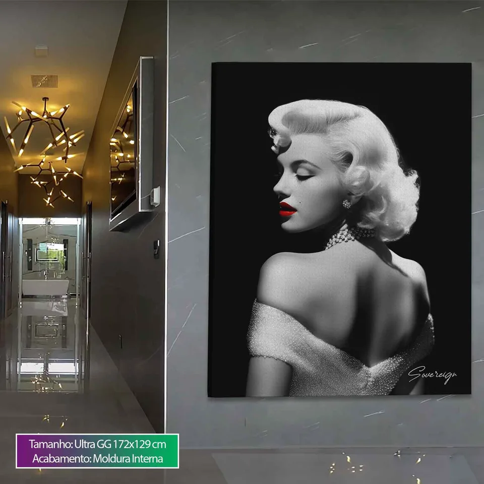 Quadro Marilyn Monroe para sala, de Sovereign — foto 7