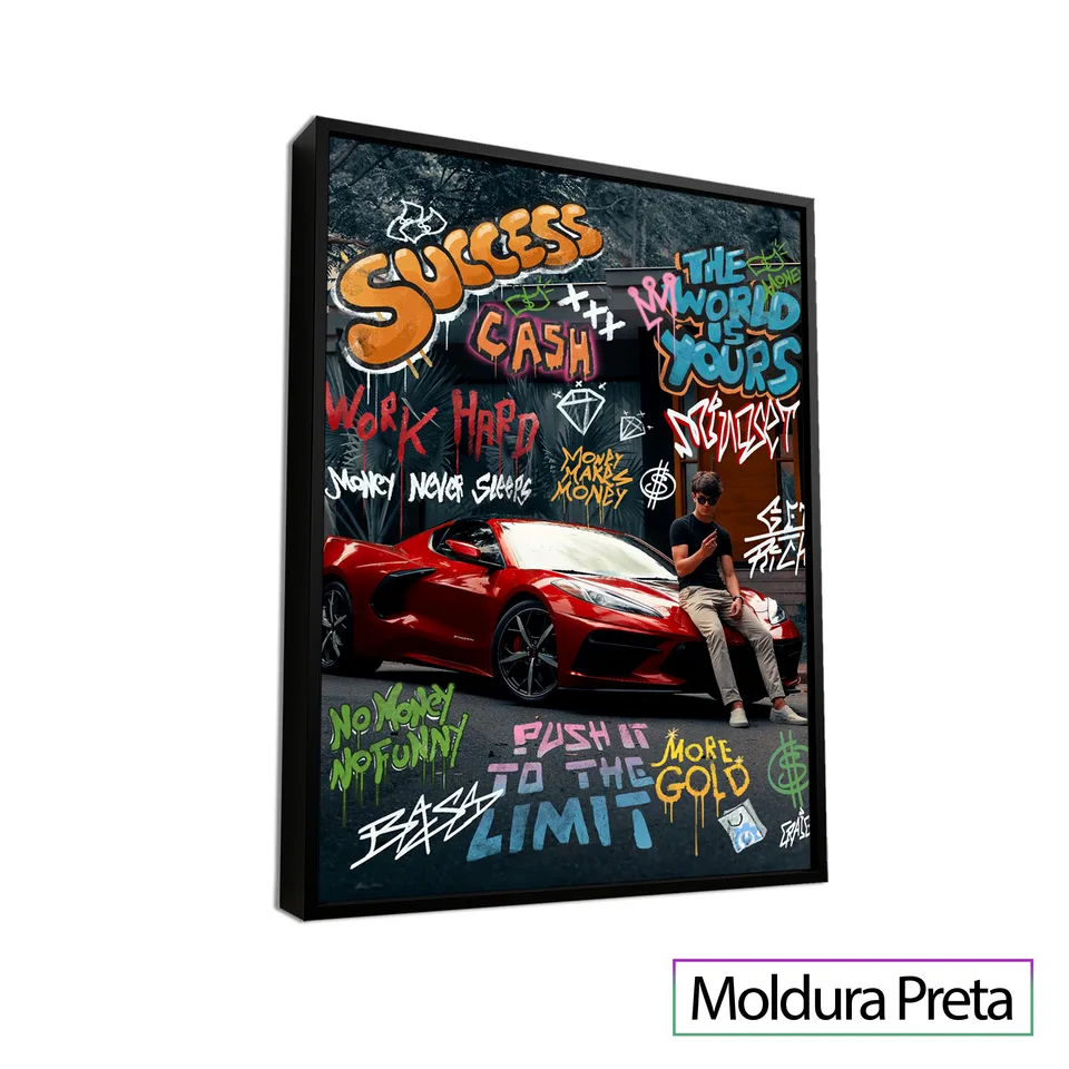 Quadro Masterpiece Fotograffiti - Sua Foto Grafitada por CRAIG, de CRAIG — foto 2