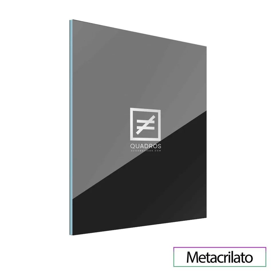 Quadro Masterpiece Fotograffiti - Sua Foto Grafitada por CRAIG com acabamento em metacrilato