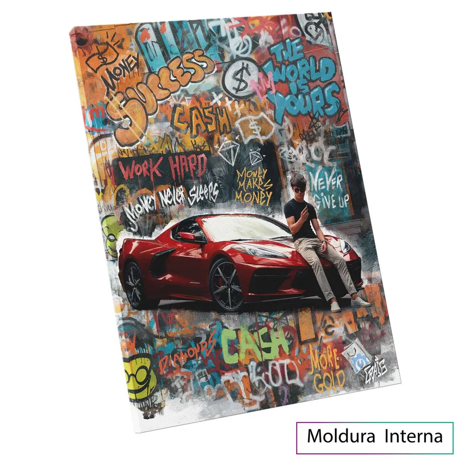 Quadro Masterpiece Fotograffiti - Sua Foto Grafitada por CRAIG, de CRAIG — foto 3
