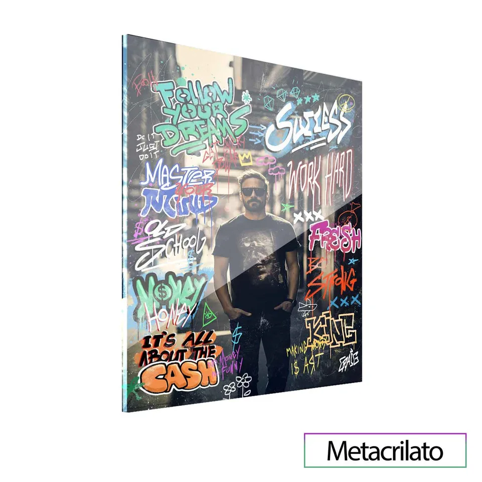 Quadro Masterpiece Fotograffiti - Sua Foto Grafitada por CRAIG, de CRAIG — foto 4