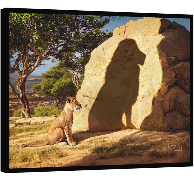 Quadro Mindset Selvagem