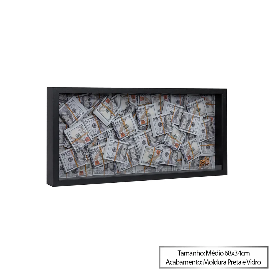Quadro Money Art — foto 11